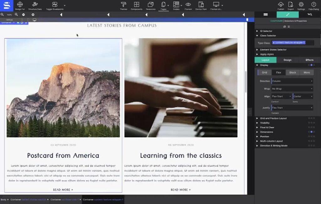 CoffeeCup Responsive Site Designer 2021