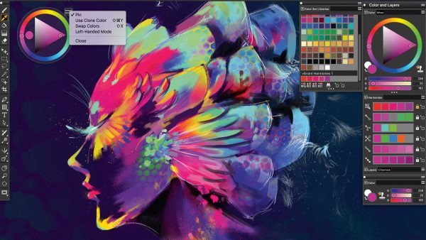 Corel Painter 2021 + Premium Brush Packs Full Version MacOS