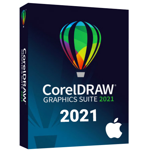 CorelDRAW Graphics Suite 2021 Corporate Multilingual MacOS
