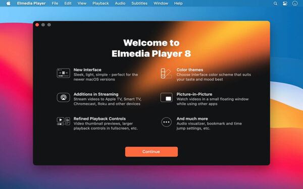 Elmedia Player Pro 2021 v8.1 Full Version MacOS