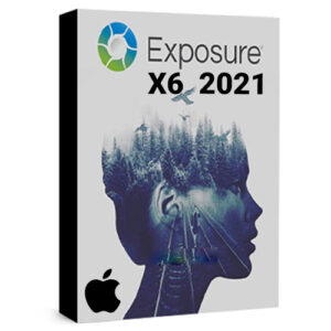 Exposure X6 2021 for MacOS
