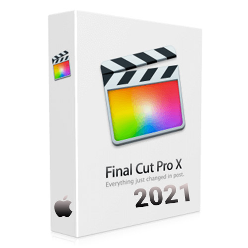Final Cut Pro 2021 v10.5.4 Full Version Multilingual MacOS
