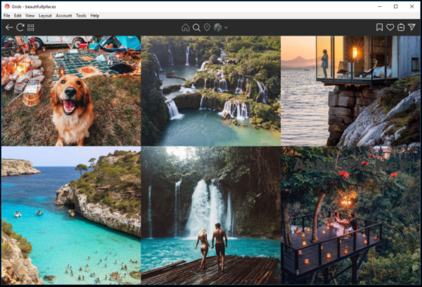 Grids for Instagram 2021 Windows