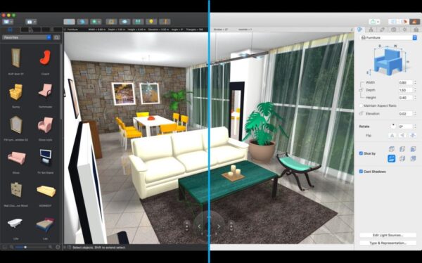 Live Home 3D Pro Edition 2021 v4.0.7 Full Version MacOS