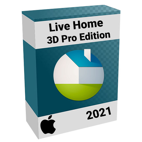 Live Home 3D Pro Edition 2021 v4.0.7 Full Version MacOS