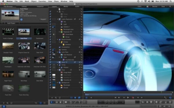 Motion 2021 v5.5.3 Full Version MacOS