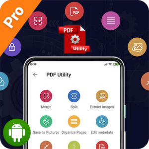PDF Utility Pro - PDF Tools - PDF Reader