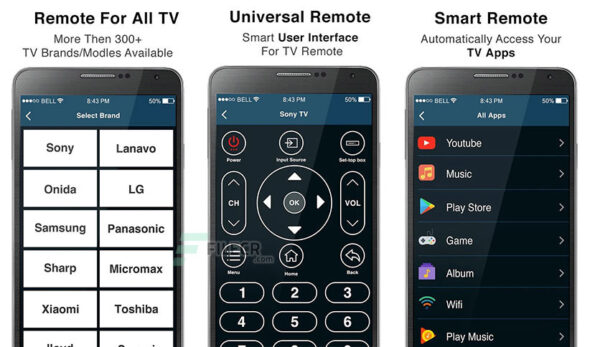 Remote Control for All TV Premium