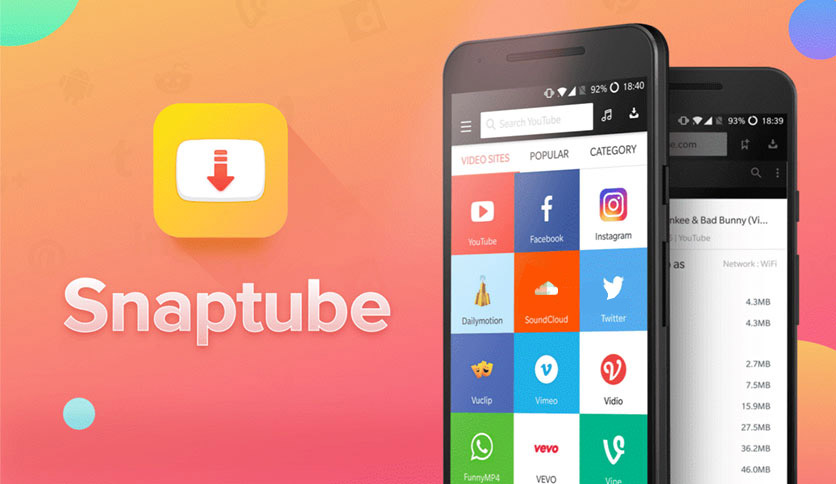 SnapTube VIP - YouTube Downloader HD Video