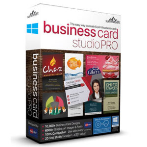 Summitsoft Business Card Studio Pro v6.0.4 Full Version Windows