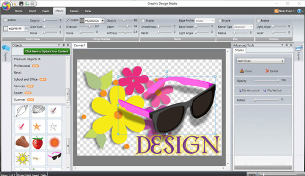 Summitsoft Graphic Design Studio v1.7.7.2 Final Full Version Windows