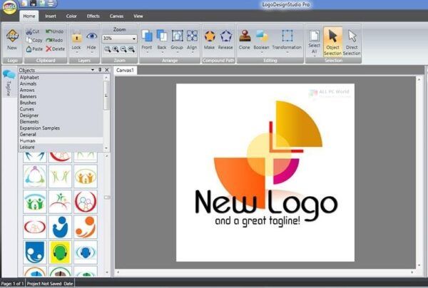 Summitsoft Logo Design Studio Pro v2.0.2.1 Full Version Windows