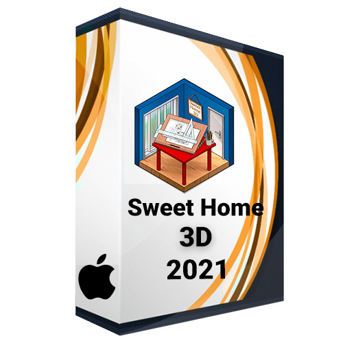 Sweet Home 3D 2021 v6.5.5 Full Version MacOS