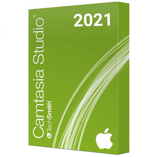 TechSmith Camtasia 2021 Full Version Multilingual MacOS