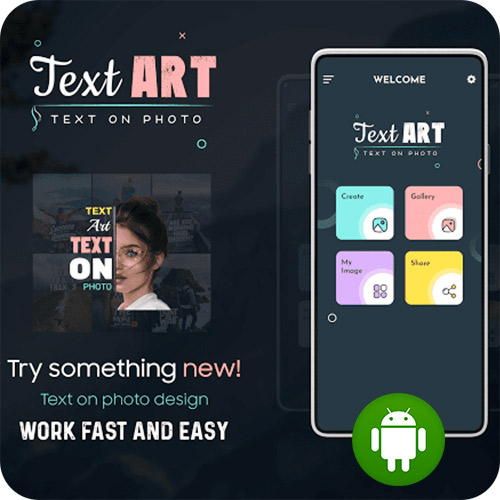 TextArt – Text to photo – Photo text edit