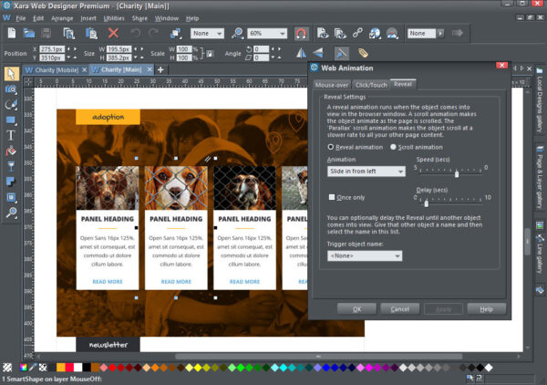 Xara Web Designer Premium 2021 v18 Windows