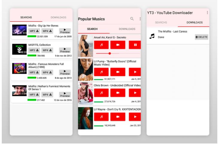 YT3 Music & Video Downloader Pro