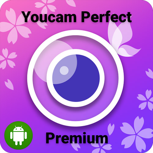 YouCam Perfect Premium - Best Selfie Camera & Photo Editor