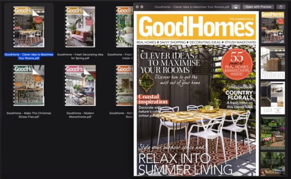 10 GoodHomes UK Magazine Bundle