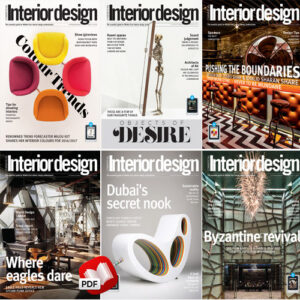 12 Magazine of Commercial Interior Design Bundle