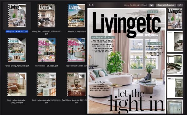 18 Real Homes & Real Living Magazine Bundle