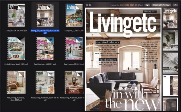 18 Real Homes & Real Living Magazine Bundle