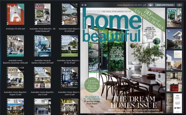 23 Australia Home Beautiful Magazine Bundle