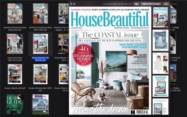 23 House & Home Premiere Design Magazine Bundle