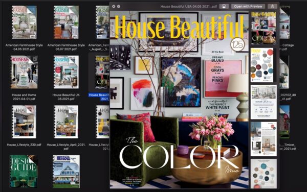 23 House & Home Premiere Design Magazine Bundle