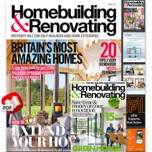 25 Magazine Bundle of Homebuilding & Renovating