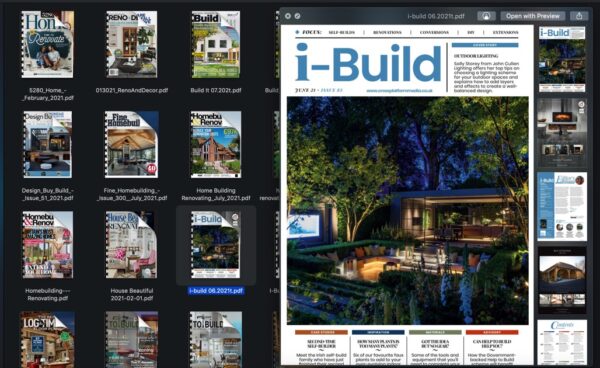 25 Magazine Bundle of Homebuilding & Renovating