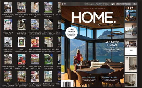 45 Home Design Collection Magazine Bundle