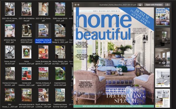 45 Home Design Collection Magazine Bundle