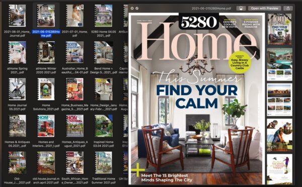 45 Home Design Collection Magazine Bundle