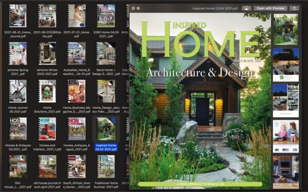 45 Home Design Collection Magazine Bundle