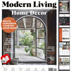 45 Modern Living, Home Design & Decor Magazine Bundle