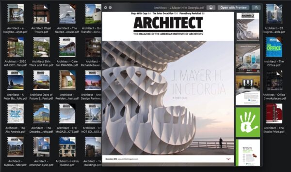 52 Amazing Architect Magazine Bundle