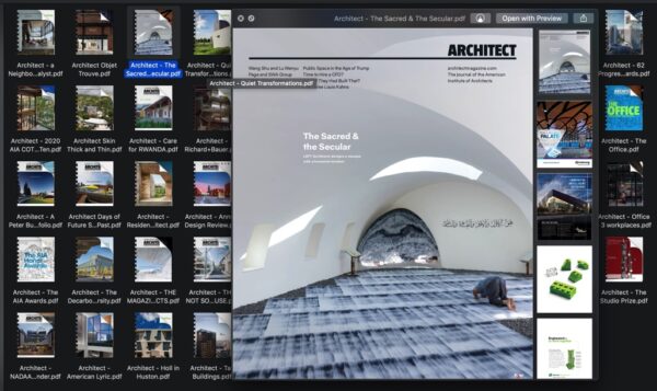 52 Amazing Architect Magazine Bundle