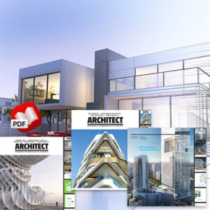 52 Amazing Architect Magazine Bundle
