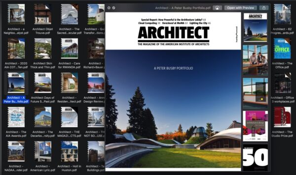 52 Amazing Architect Magazine Bundle