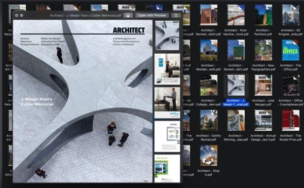 52 Amazing Architect Magazine Bundle