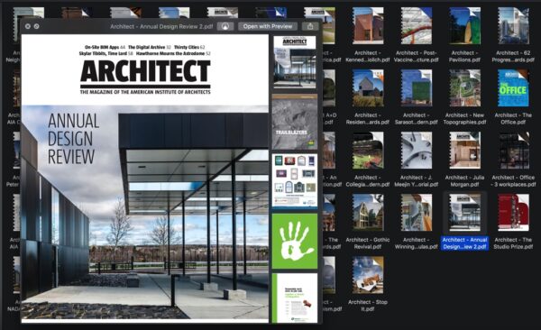 52 Amazing Architect Magazine Bundle