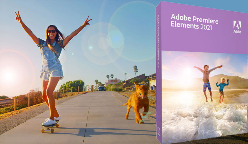 Adobe Premiere Elements 2022 Multilingual for Windows