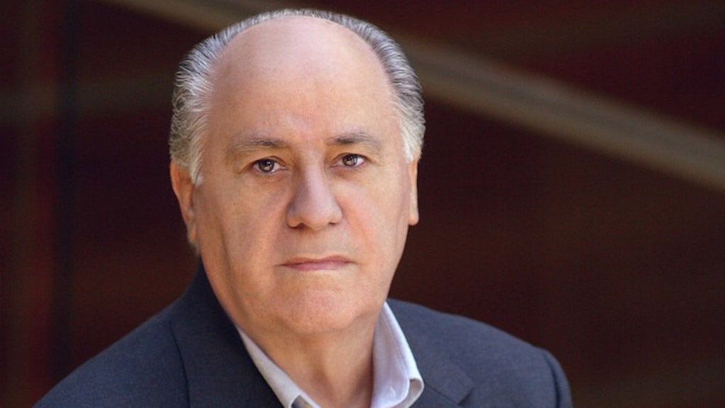 Amancio Ortega Gaona Billionaire in Spain