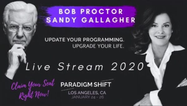 Bob Bob Proctor - Paradigm Shift 2020 Video Course Program