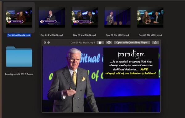 Bob Bob Proctor - Paradigm Shift 2020 Video Course Program