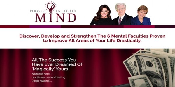 Bob Proctor - Magic In Your Mind (Full Video Course, MP3, Workbook)