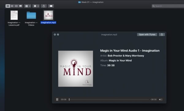 Bob Proctor - Magic In Your Mind (Full Video Course, MP3, Workbook)