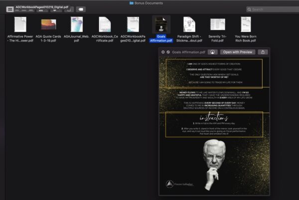 Bob Proctor - The Art of Goal Creation (Full Video Course Program)