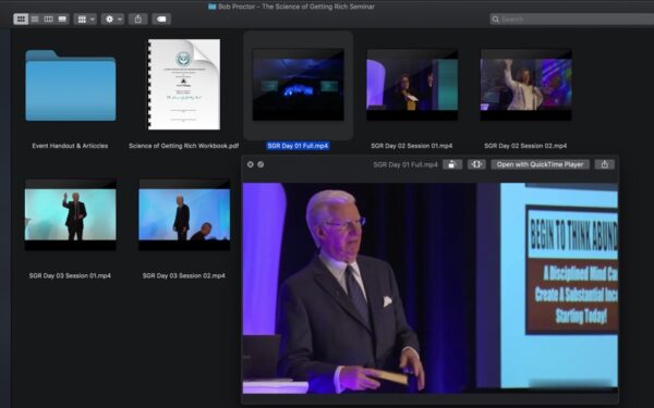 Bob Proctor - The Science of Getting Rich Seminar (Full Video Course)